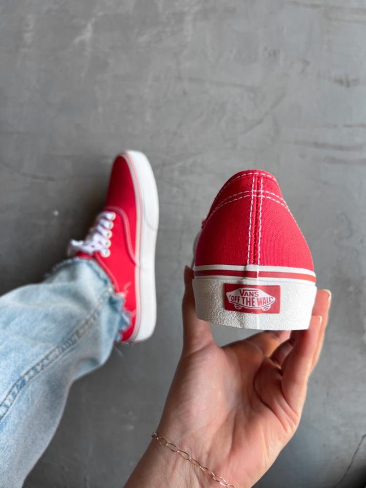 Tênis Authentic Red